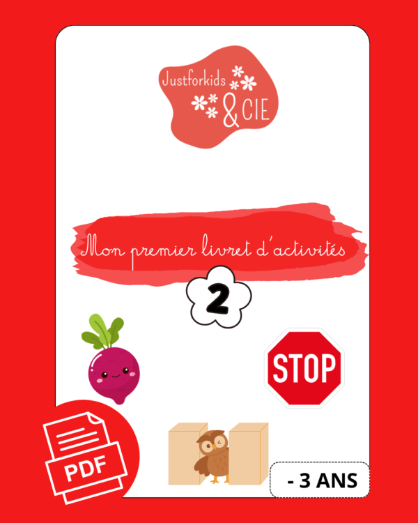 Mon premier livret d’activités N°2
