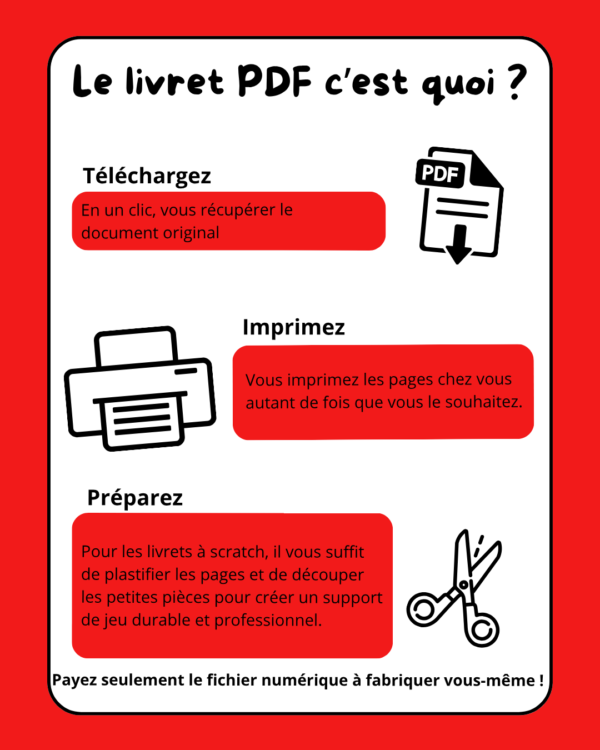 Mon premier livret d’activités N°2
