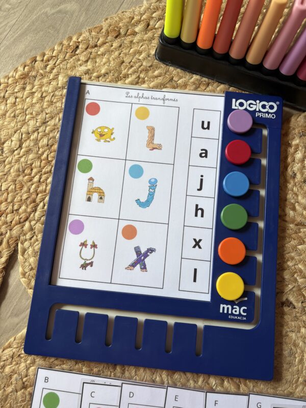 Fiches exercices Logico Primo Nathan