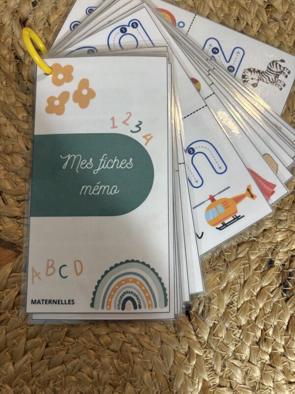 Mémo maternelle