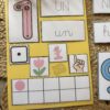 Jeu d'association des chiffres et quantités