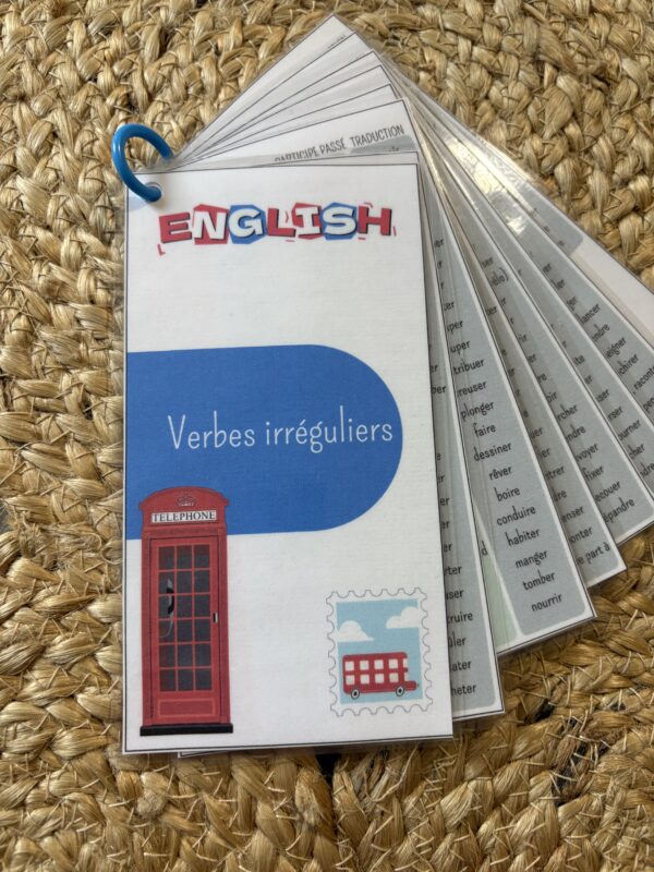Mémo verbes irréguliers