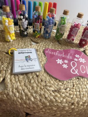 Pack Bouteilles Sensorielles "Mes Émotions"