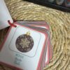 Porte-clés cartes de nomenclature