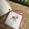Porte-clés cartes de nomenclature