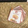 Porte-clés cartes de nomenclature