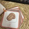 Porte-clés cartes de nomenclature