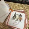 Porte-clés cartes de nomenclature