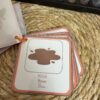 Porte-clés cartes de nomenclature