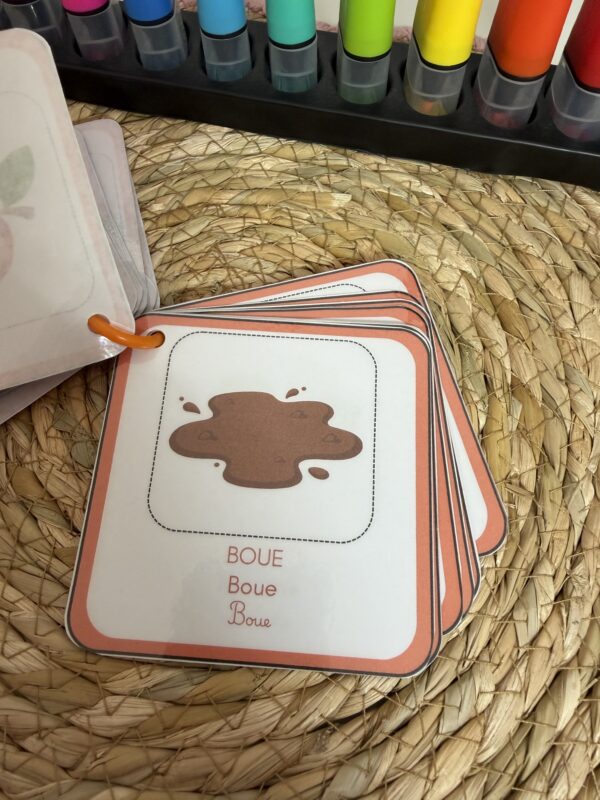 Porte-clés cartes de nomenclature