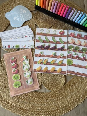 Jeu du Potager