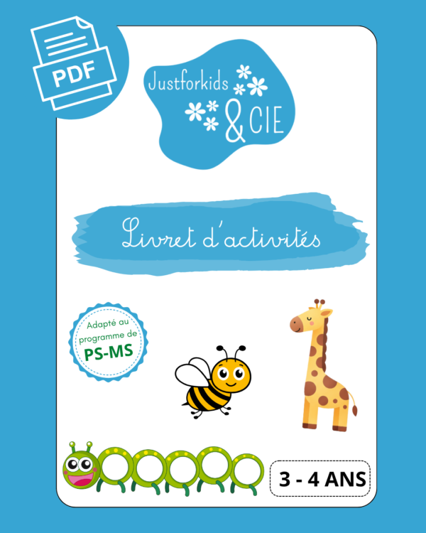 PS (1) Livret d’activités PS
