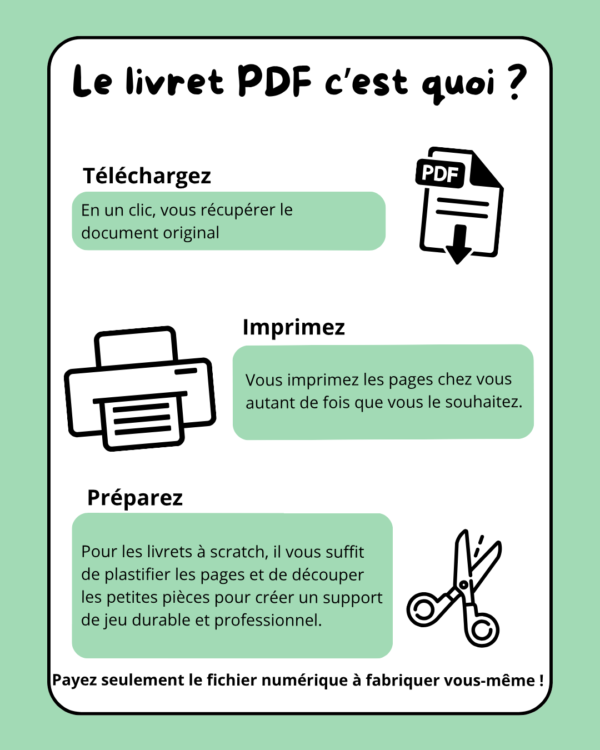 Livret d'activités 3-5 ans