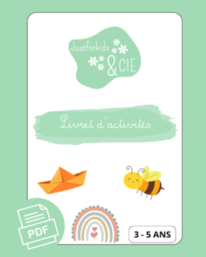 Livret d'activités 3-5 ans