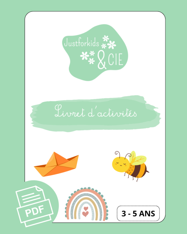 Livret d'activités 3-5 ans