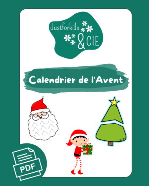 Livret d'activités Calendrier de l'avent