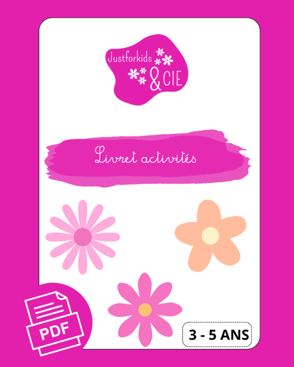 Livret d’activités les fleurs