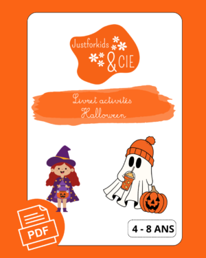 Livret d’activités Halloween