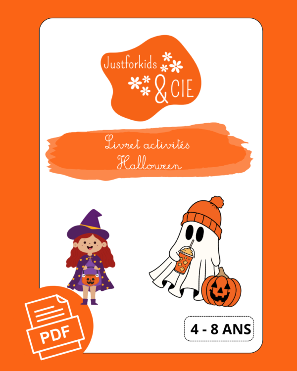 halloween (2) Livret d’activités Halloween