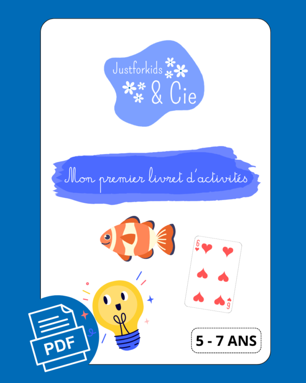 livret poisson (1) Livret d’activités GS - CP
