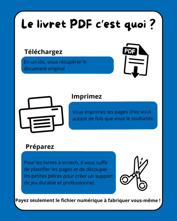 livret poisson (2) Livret d’activités GS - CP