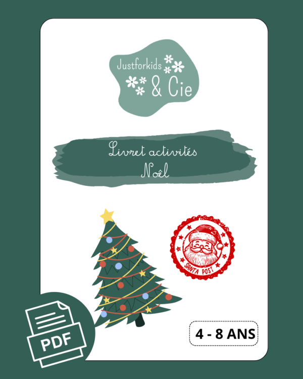 noel (2) Livret d’activités Noël