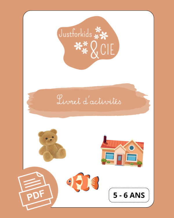 Livret d’activités 5-6 ans