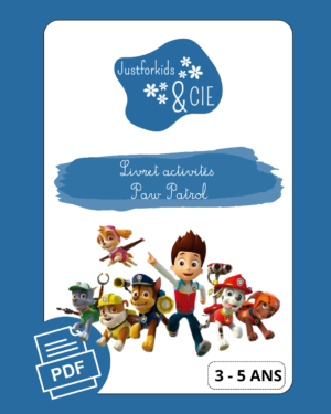 Livret d’activités Pat patrouille