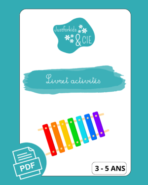 Livret d’activités xylophone