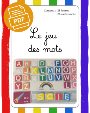 Jeu des mots PDF
