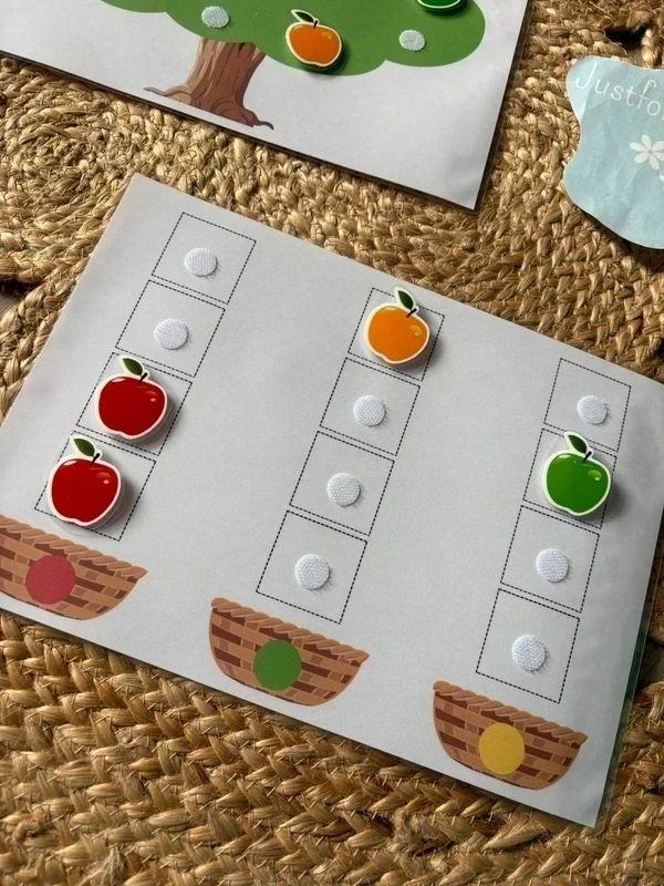 Jeu tri des pommes