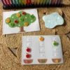 Jeu tri des pommes