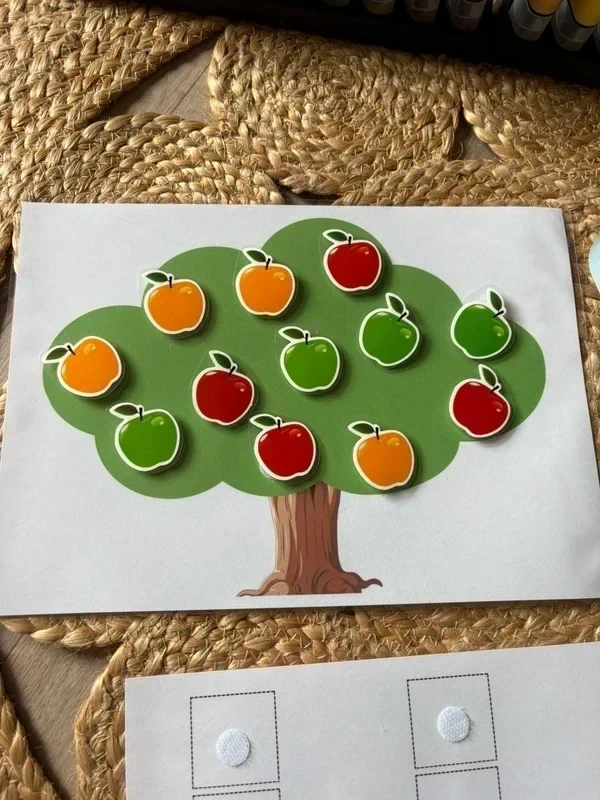 Jeu tri des pommes