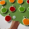 Jeu tri des pommes