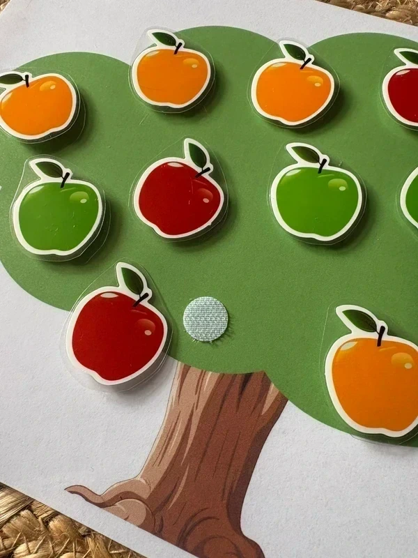 Jeu tri des pommes