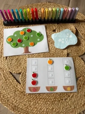 Jeu tri des pommes