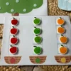 Jeu tri des pommes