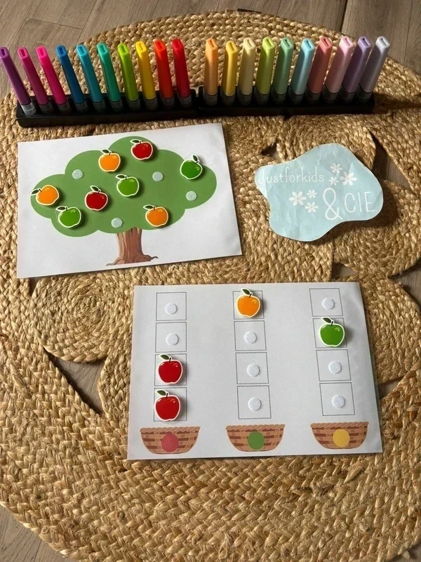 Jeu tri des pommes
