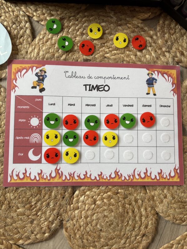 IMG_0766 Tableau de comportement