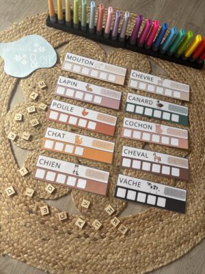 Jeu d'écriture