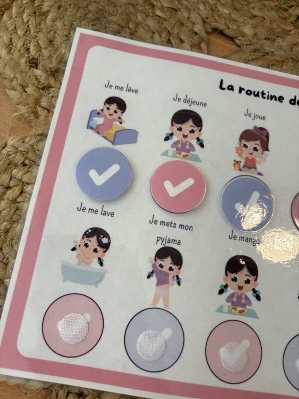 Support de routine