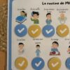 Support de routine