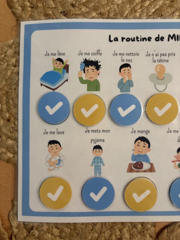 Support de routine