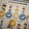 Support de routine