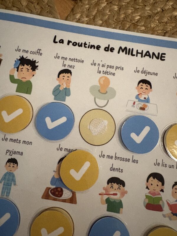 Support de routine