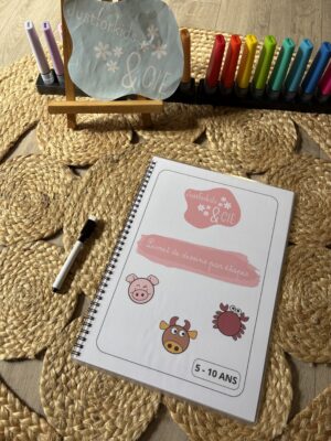 Livret de dessins par étape