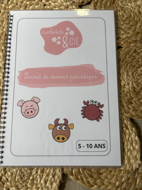 IMG_1728 Livret de dessins par étape
