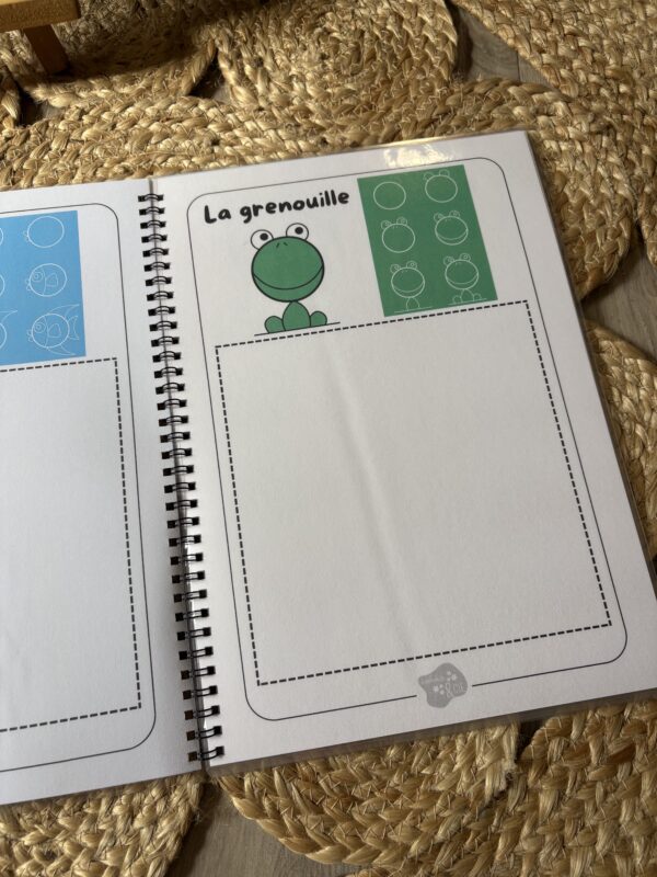 IMG_1730 Livret de dessins par étape
