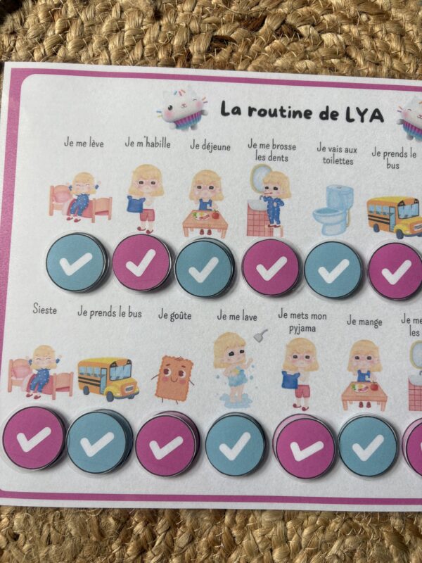 Support de routine