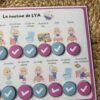 Support de routine